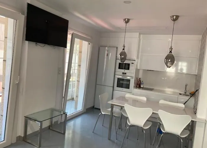 Appartement Precioso Piso En Portonovo, Cerca Playa.